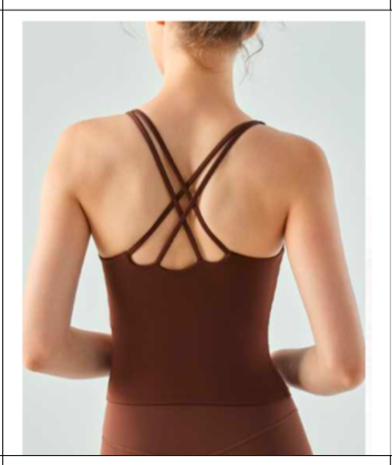 Strappy Back Tank Top